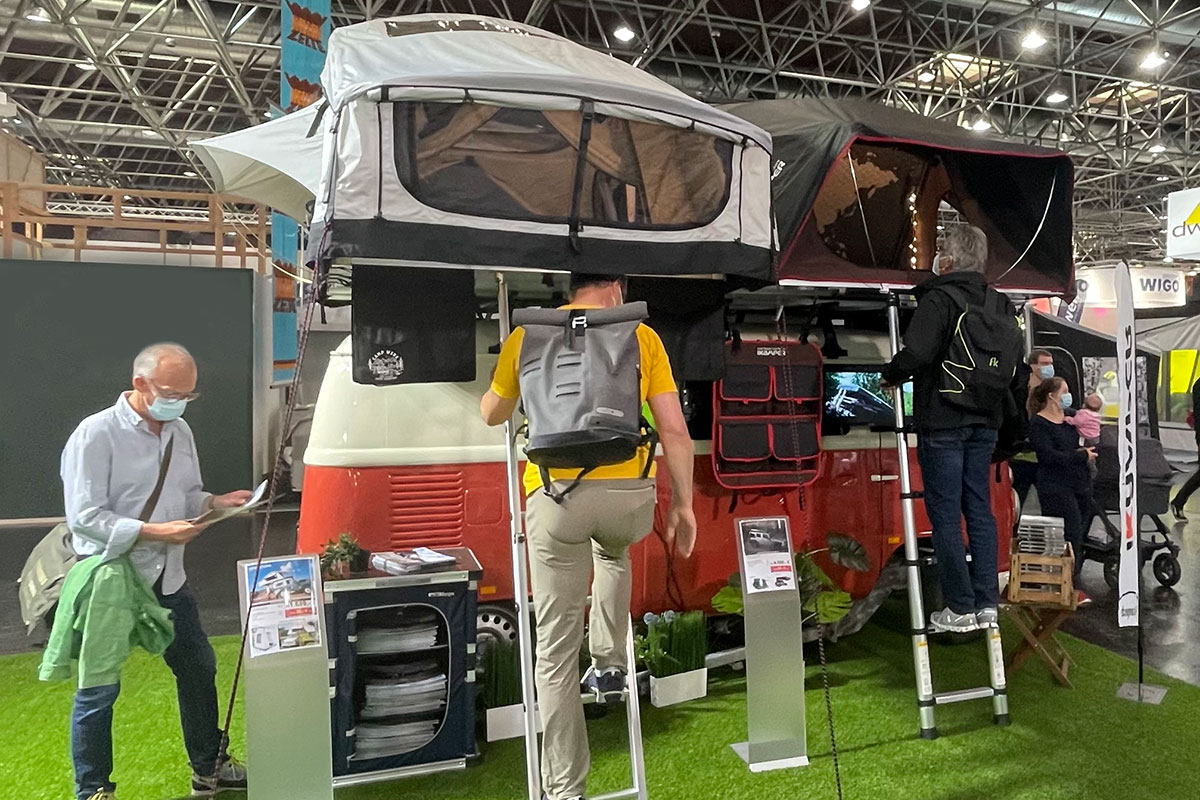 Caravan Salon Fiera Düsseldorf 2021