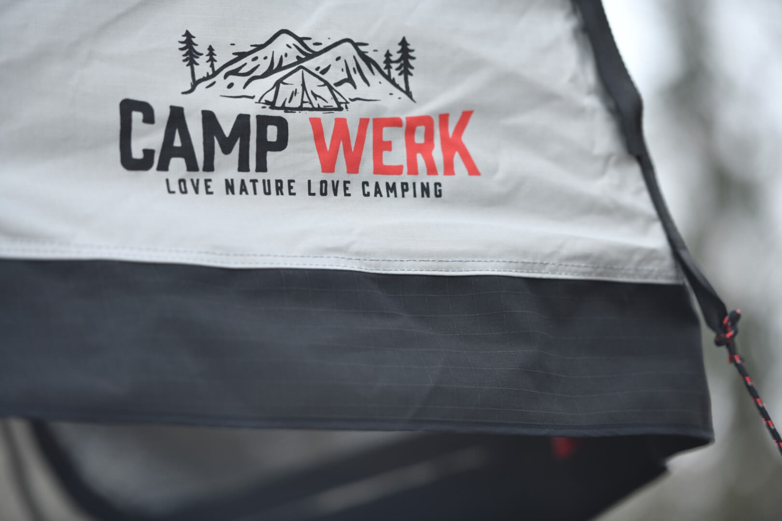 Tenda da tetto CAMPWERK per l'Audi A3