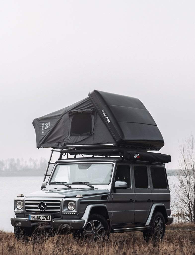 Tenda da tetto guscio rigido 2 persone Skycamp