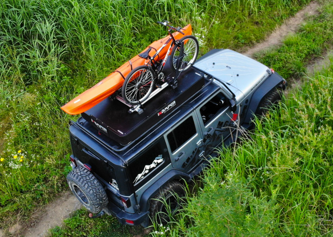 Tenda da tetto rigida X-Cover per 2 persone di iKamper