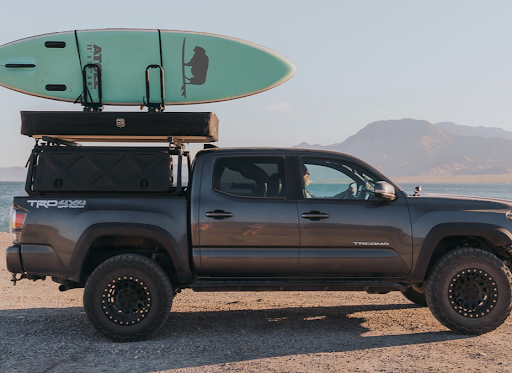 Tenda da tetto rigida X-Cover per 2 persone di iKamper