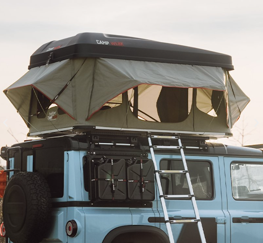 Tenda da tetto rigida Good Vibes per 2 persone