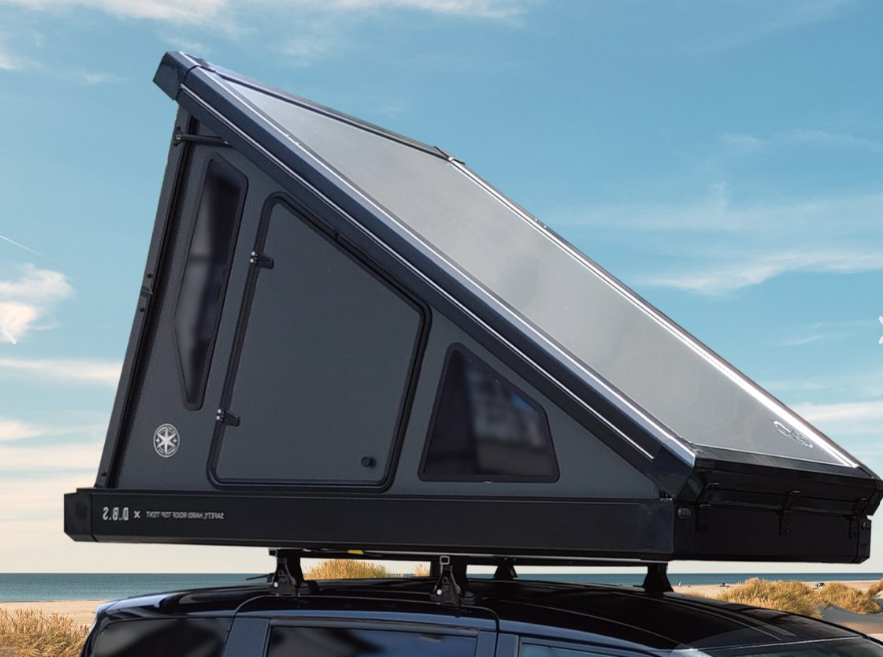 Tenda da tetto rigida Dark Barracks per 2 persone