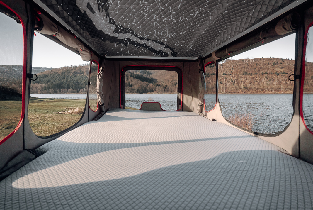 Tenda da tetto rigida Good Vibes per 2 persone