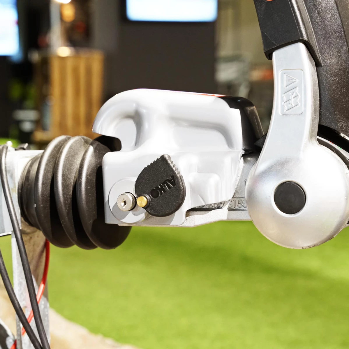 Antifurto per rimorchio tenda