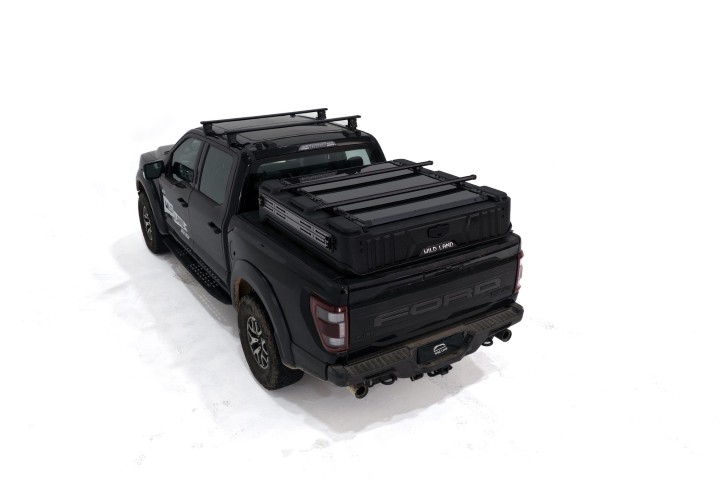 Ford F-150 con WinTopper Pickup Hardtop chiuso, vista laterale
