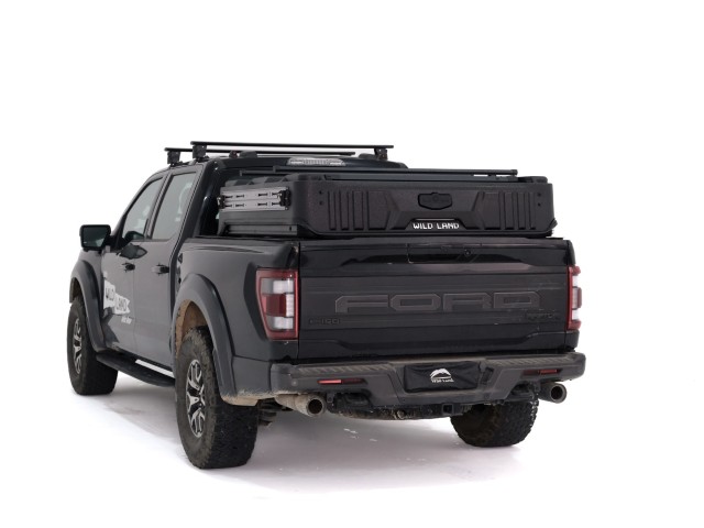 WinTopper Pickup Hardtop chiuso sul Ford F-150, vista posteriore