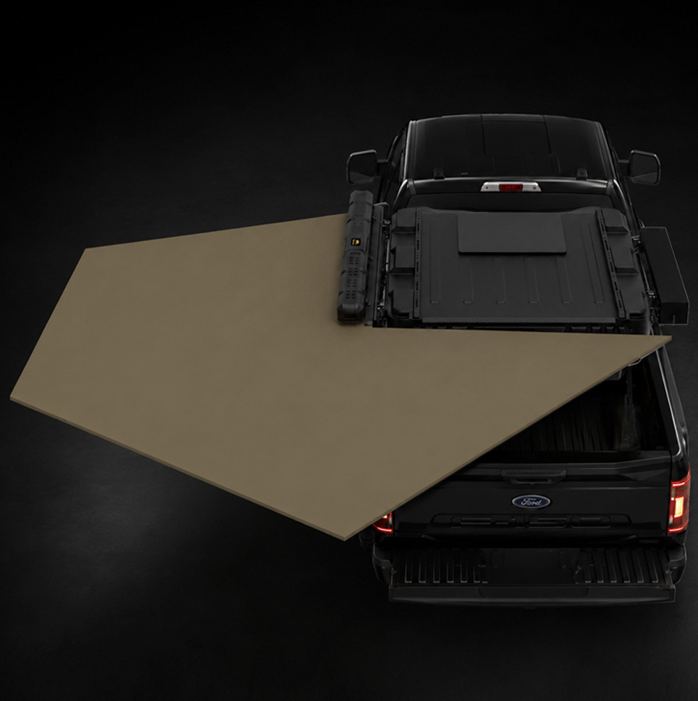 WinTopper Pickup Hardtop con tendalino esteso lateralmente